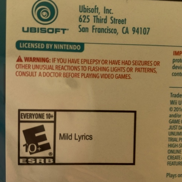 WiiU: Just Dance 2017- 40 hit songs- various artists - Picture 5 of 16